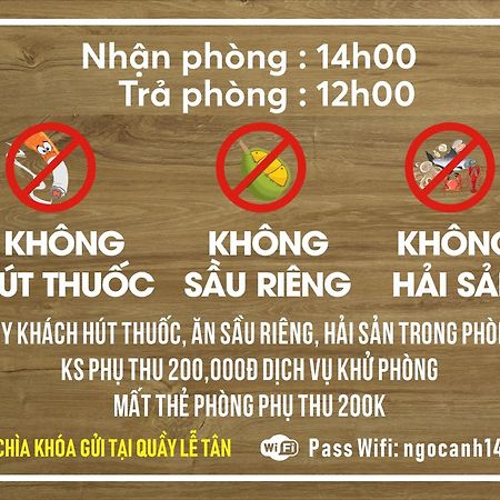 Ngoc Anh Hotel Chi Khu Co Ong Kültér fotó