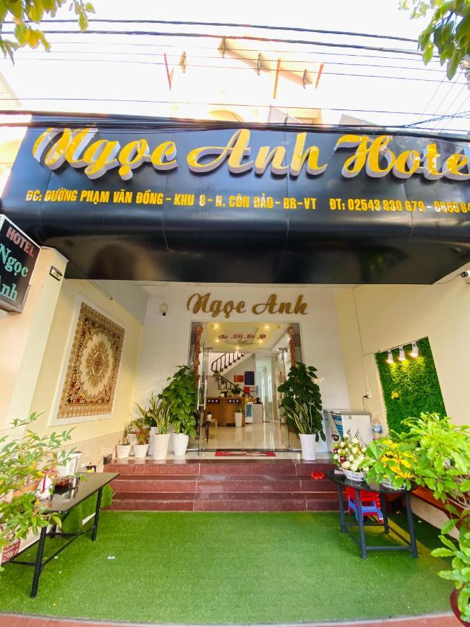 Ngoc Anh Hotel Chi Khu Co Ong Kültér fotó