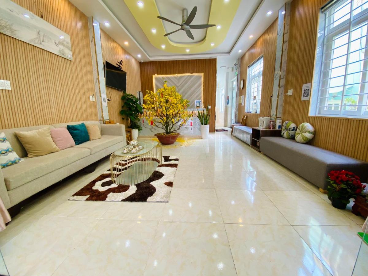 Ngoc Anh Hotel Chi Khu Co Ong Kültér fotó