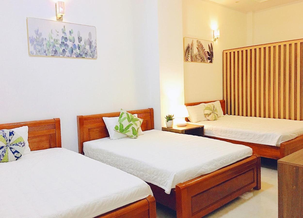 Ngoc Anh Hotel Chi Khu Co Ong Kültér fotó
