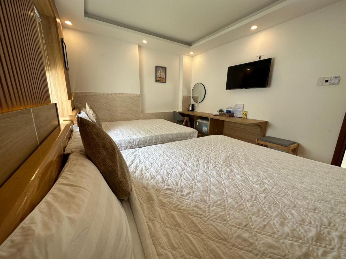 Ngoc Anh Hotel Chi Khu Co Ong Kültér fotó