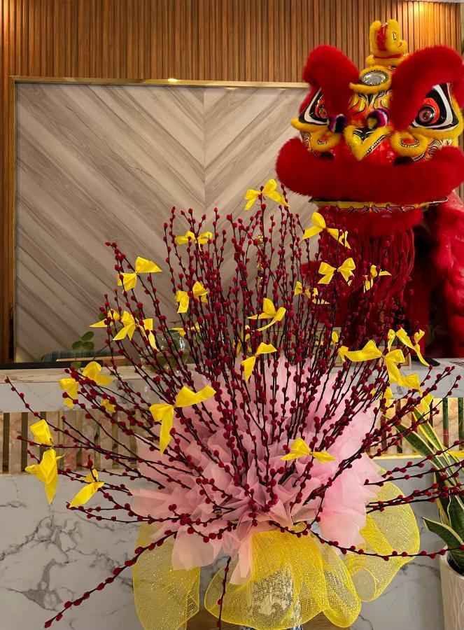 Ngoc Anh Hotel Chi Khu Co Ong Kültér fotó