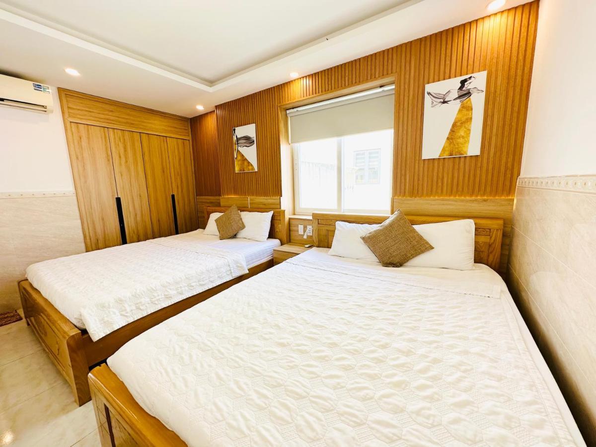 Ngoc Anh Hotel Chi Khu Co Ong Kültér fotó
