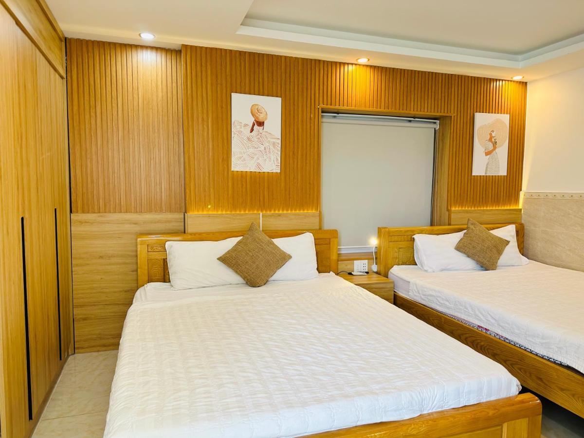 Ngoc Anh Hotel Chi Khu Co Ong Kültér fotó