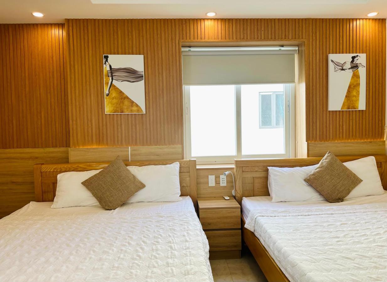 Ngoc Anh Hotel Chi Khu Co Ong Kültér fotó
