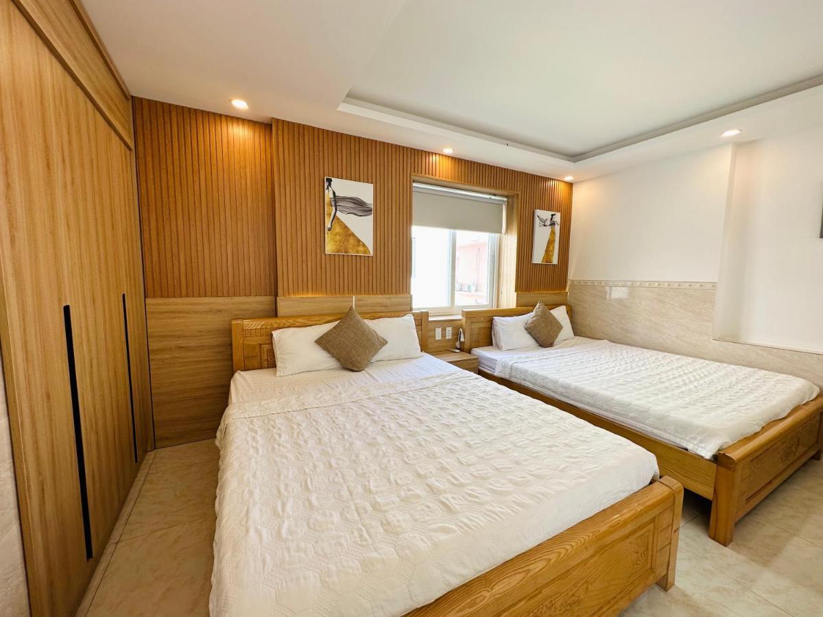 Ngoc Anh Hotel Chi Khu Co Ong Kültér fotó
