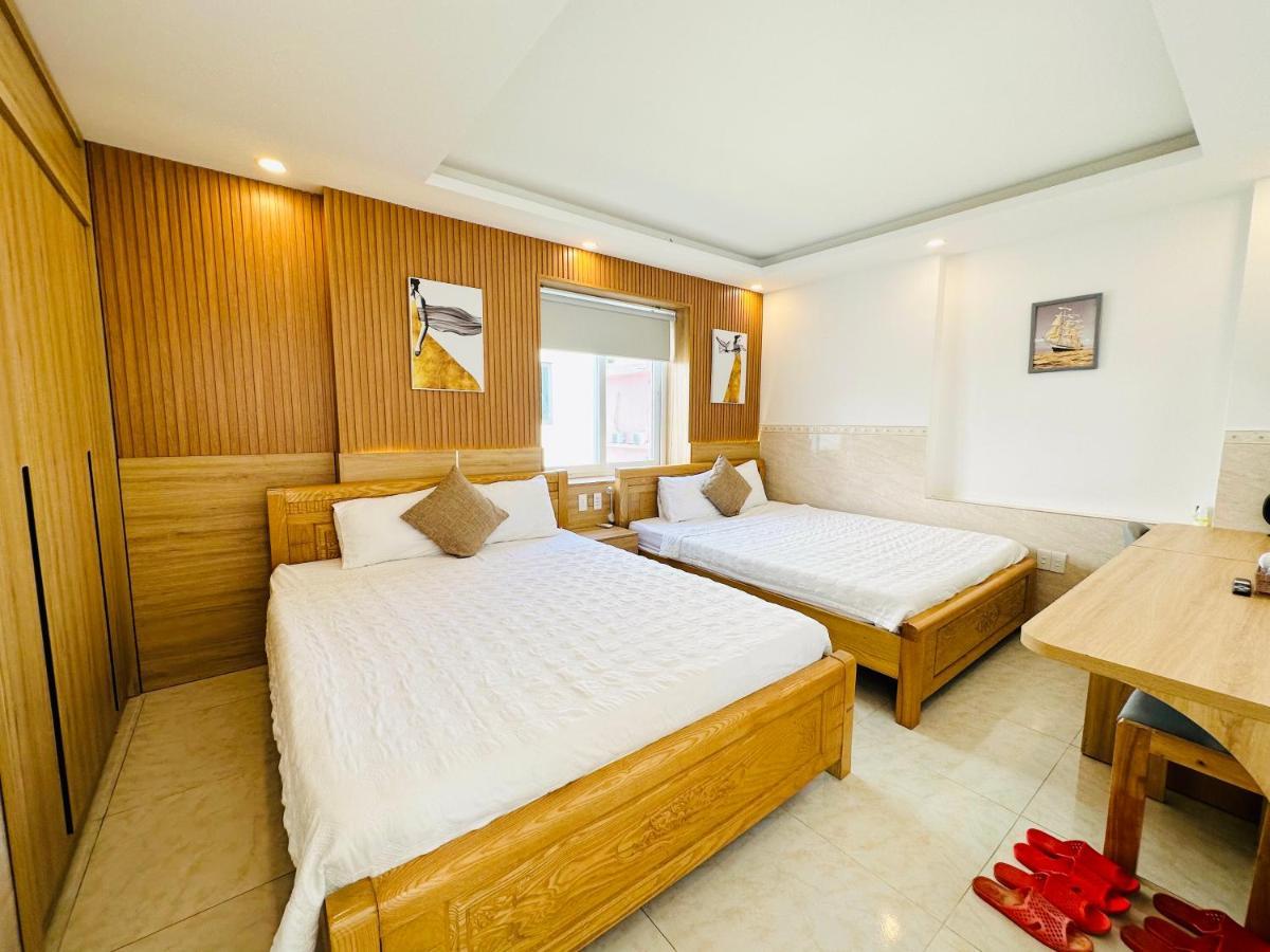 Ngoc Anh Hotel Chi Khu Co Ong Kültér fotó