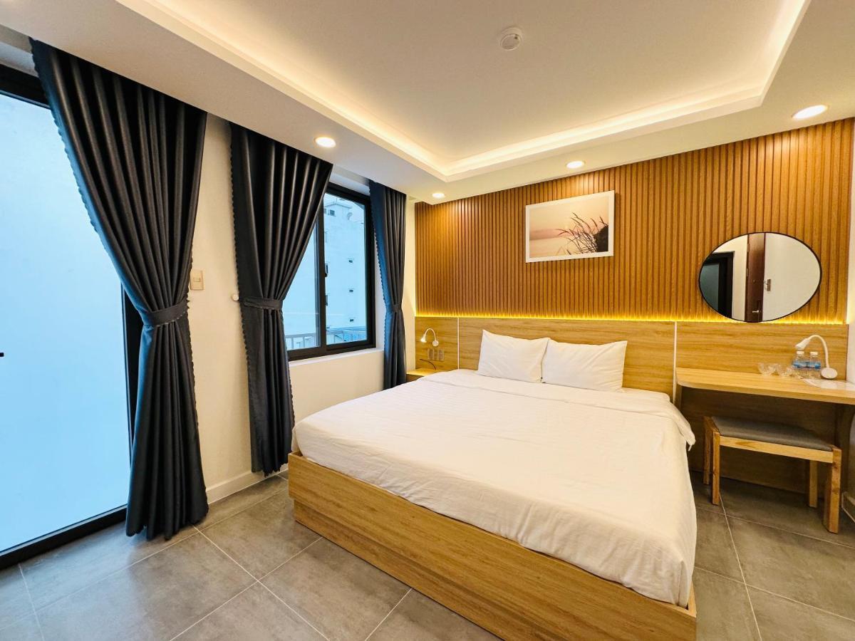 Ngoc Anh Hotel Chi Khu Co Ong Kültér fotó