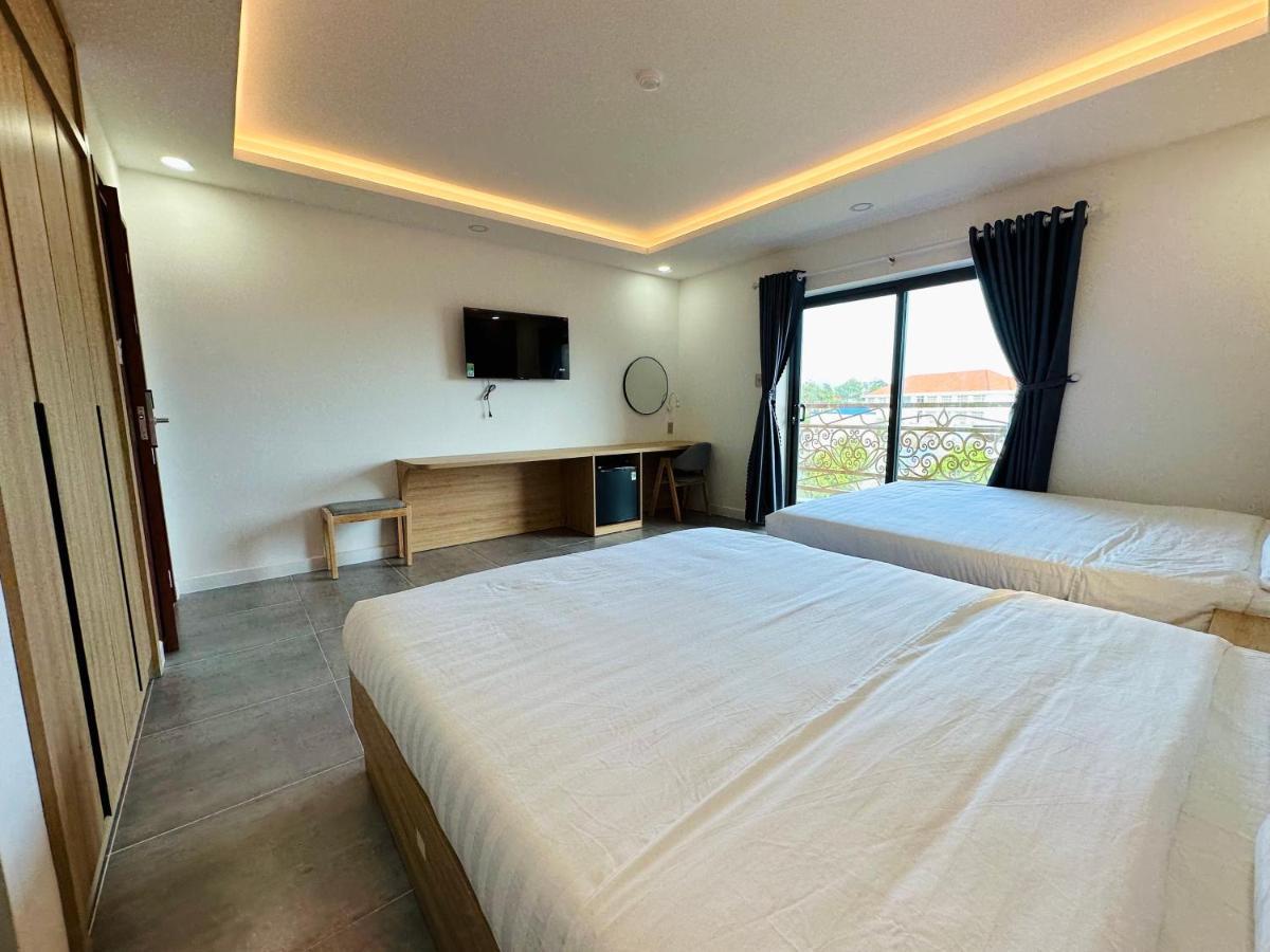 Ngoc Anh Hotel Chi Khu Co Ong Kültér fotó
