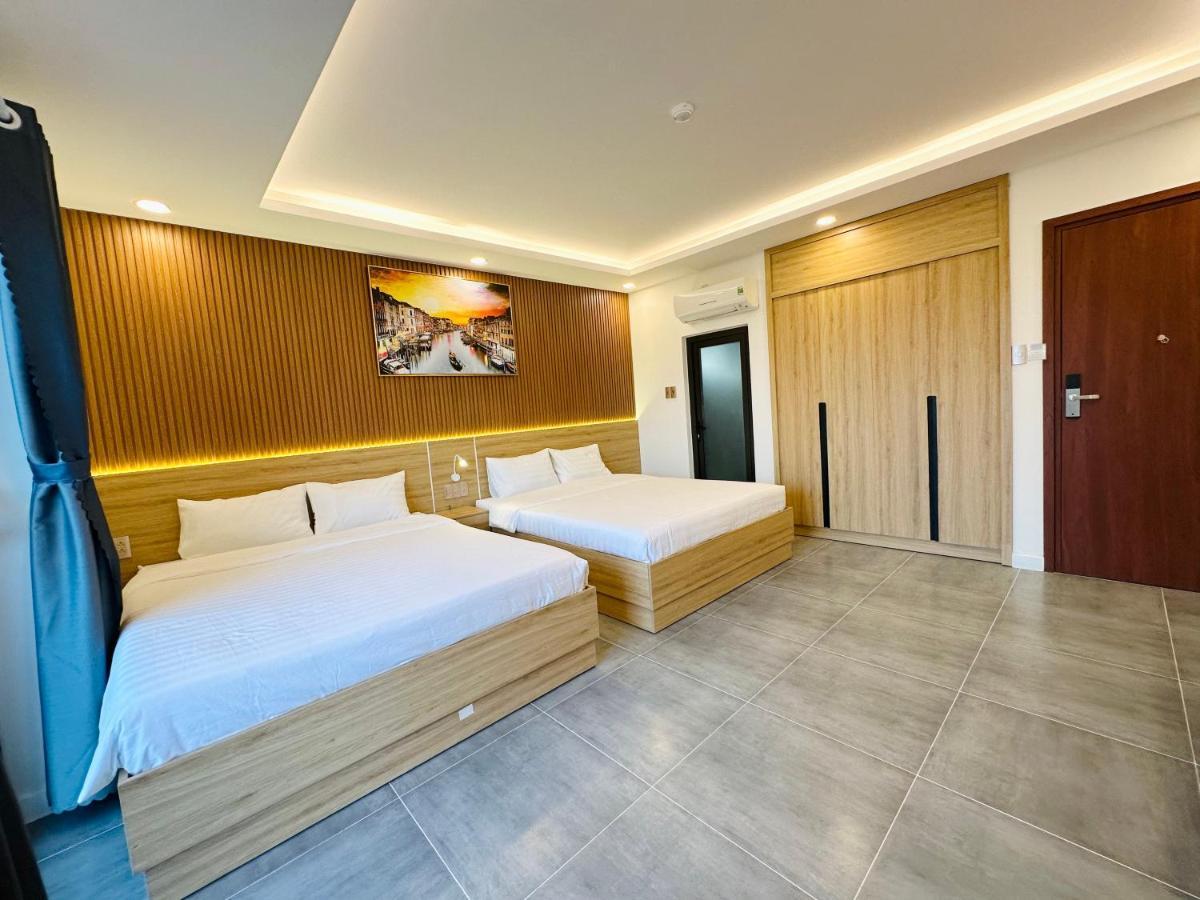 Ngoc Anh Hotel Chi Khu Co Ong Kültér fotó