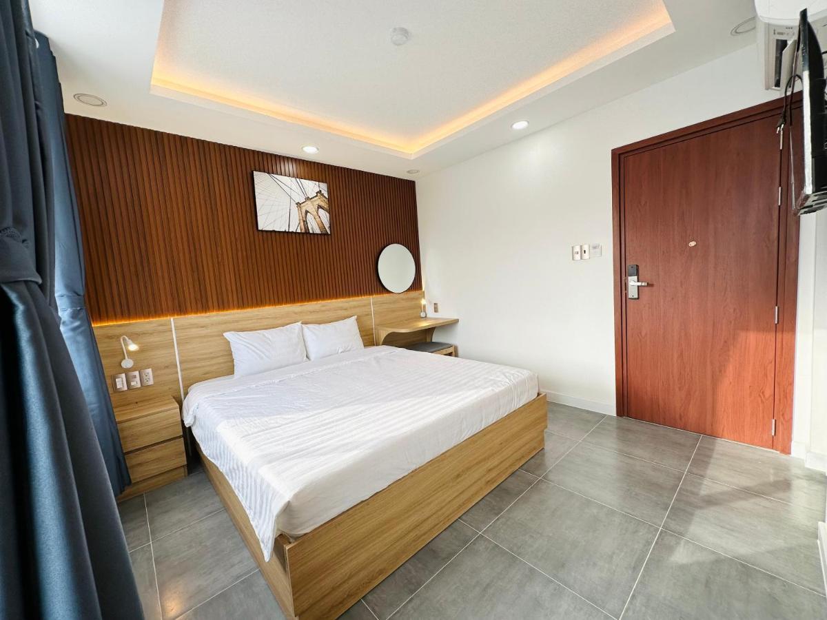 Ngoc Anh Hotel Chi Khu Co Ong Kültér fotó