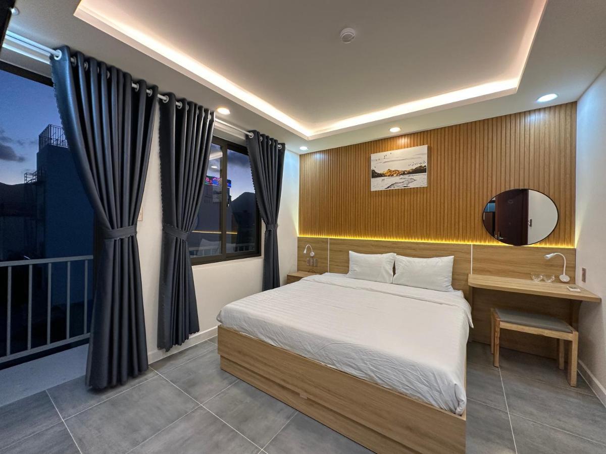 Ngoc Anh Hotel Chi Khu Co Ong Kültér fotó