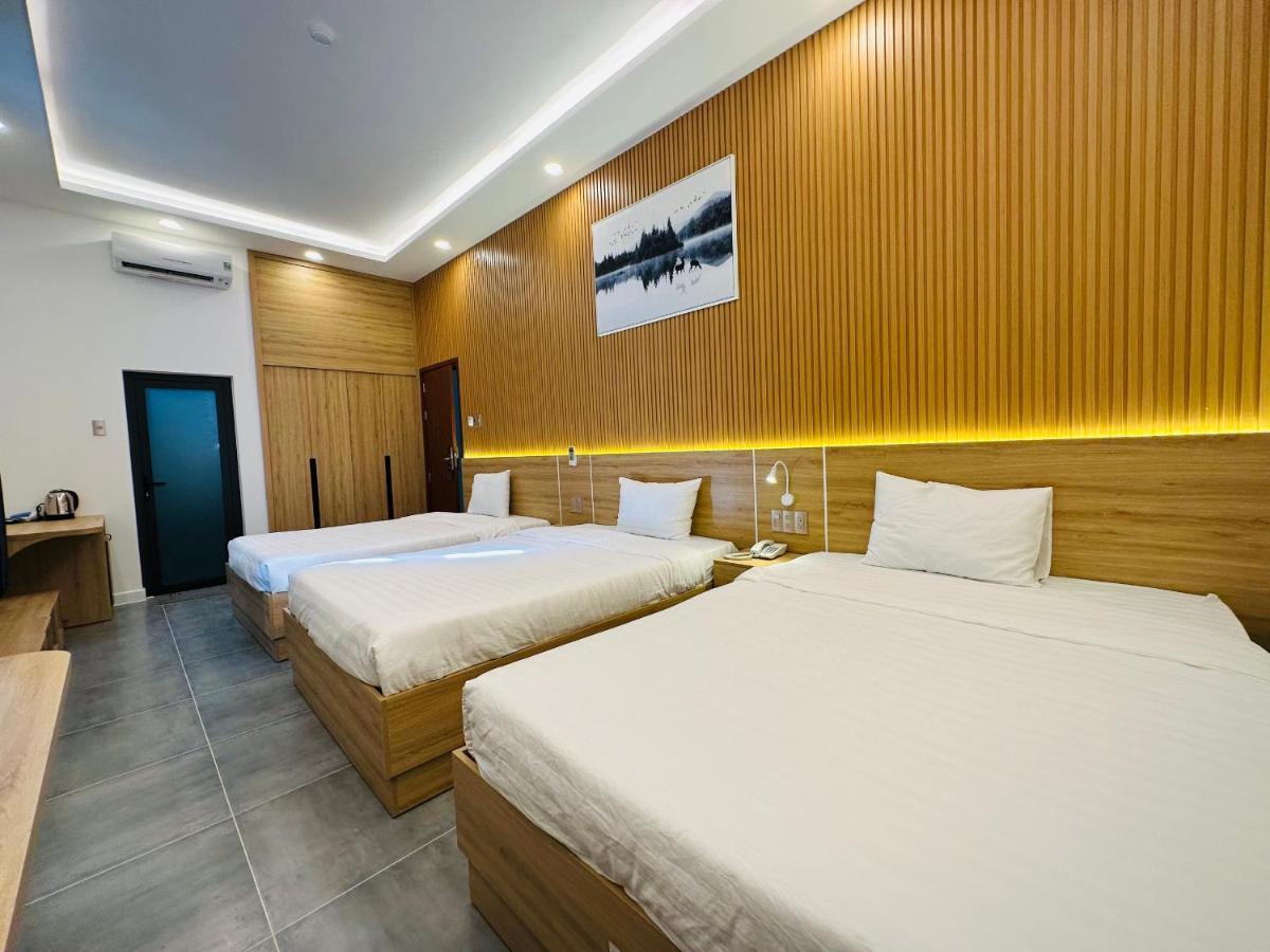Ngoc Anh Hotel Chi Khu Co Ong Kültér fotó