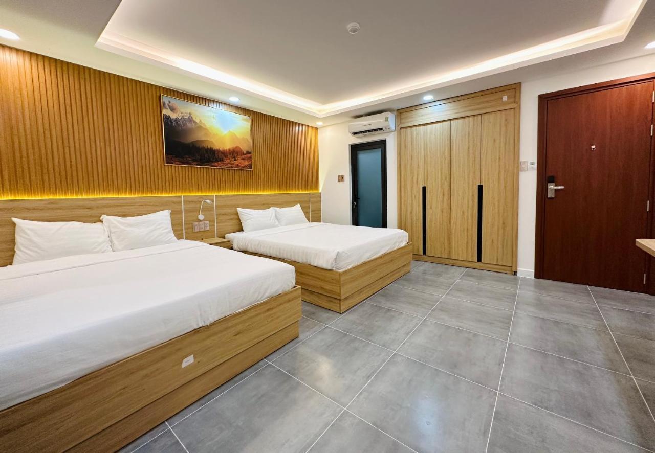 Ngoc Anh Hotel Chi Khu Co Ong Kültér fotó