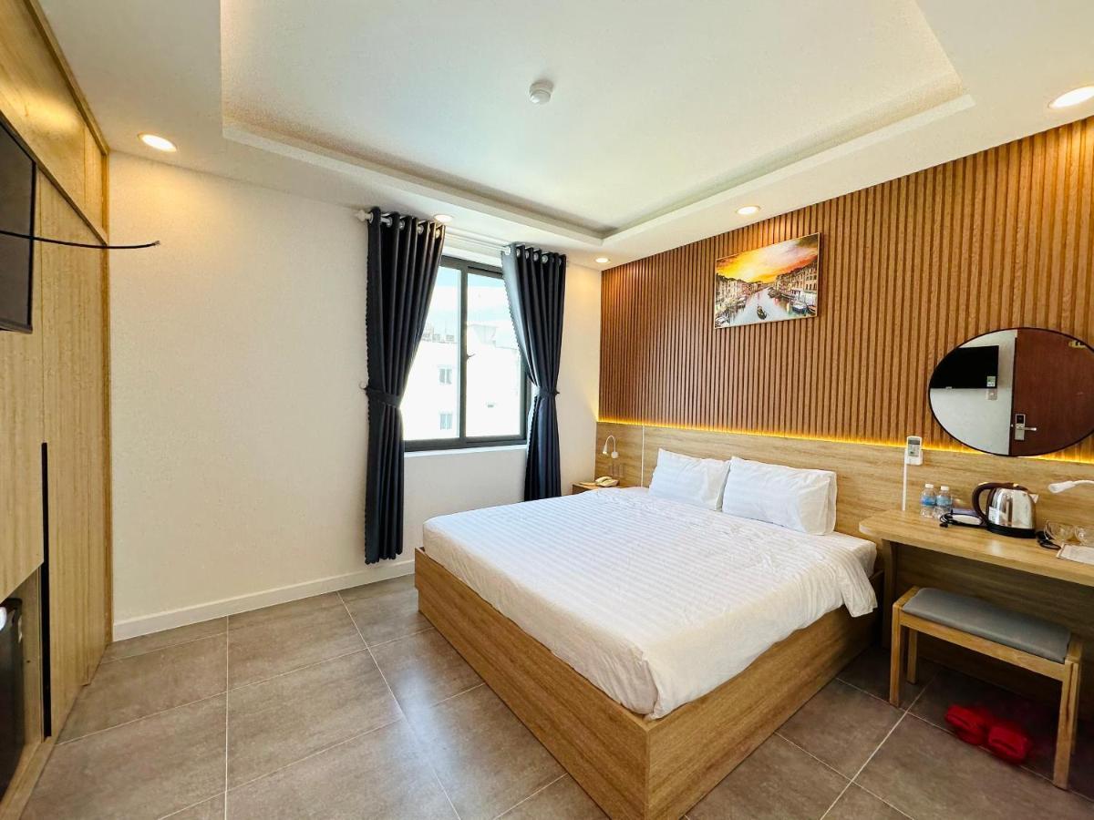 Ngoc Anh Hotel Chi Khu Co Ong Kültér fotó