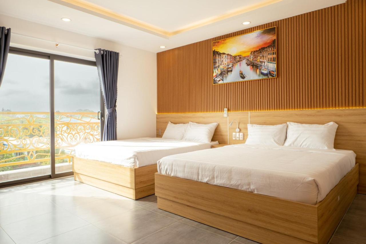 Ngoc Anh Hotel Chi Khu Co Ong Kültér fotó