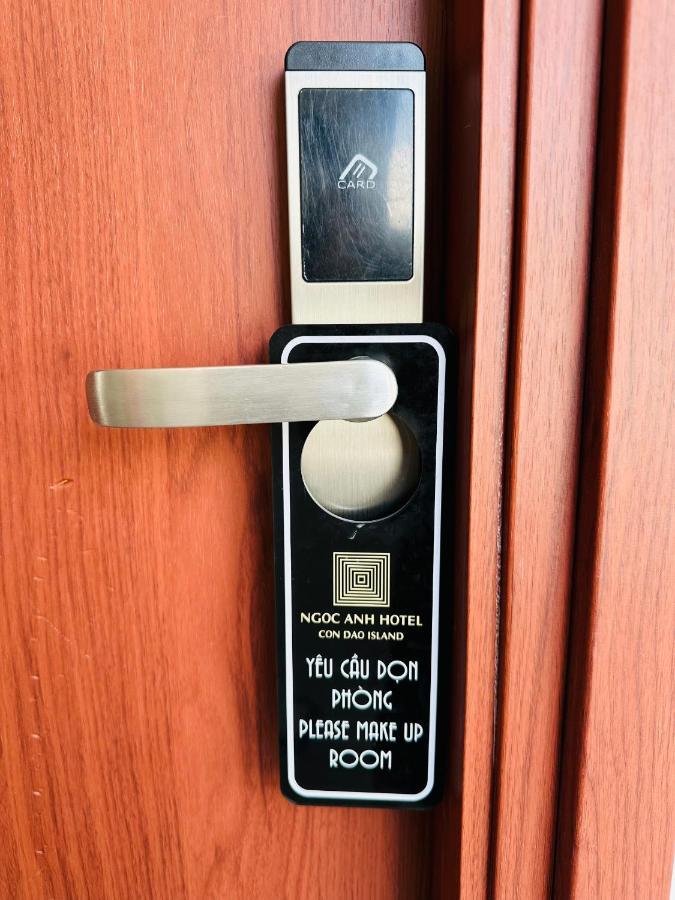 Ngoc Anh Hotel Chi Khu Co Ong Kültér fotó
