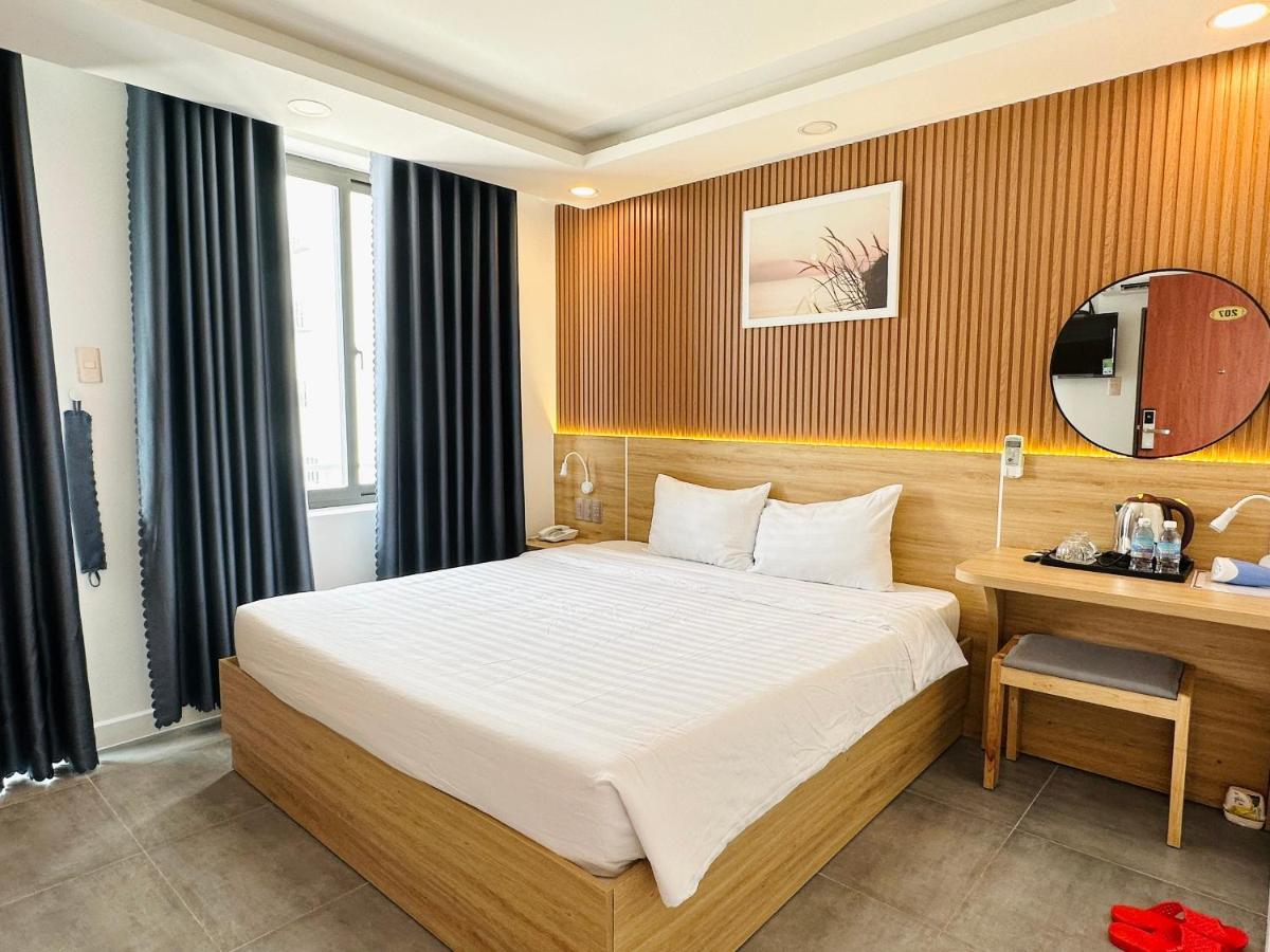 Ngoc Anh Hotel Chi Khu Co Ong Kültér fotó