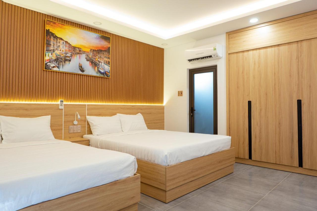 Ngoc Anh Hotel Chi Khu Co Ong Kültér fotó