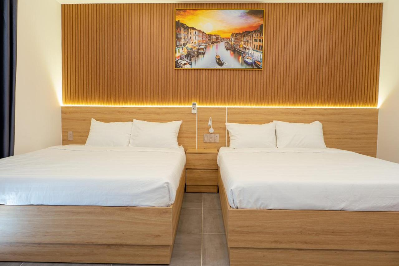 Ngoc Anh Hotel Chi Khu Co Ong Kültér fotó