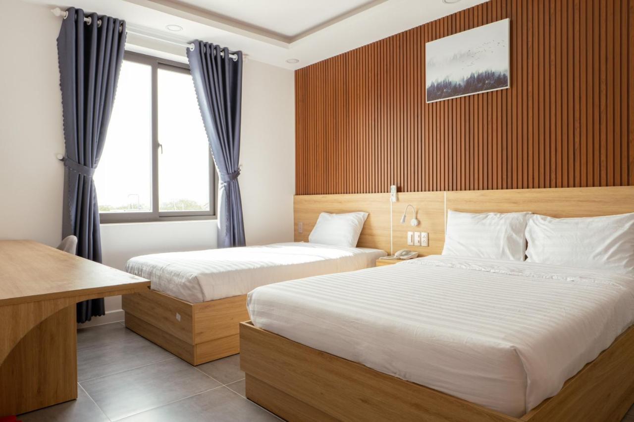 Ngoc Anh Hotel Chi Khu Co Ong Kültér fotó