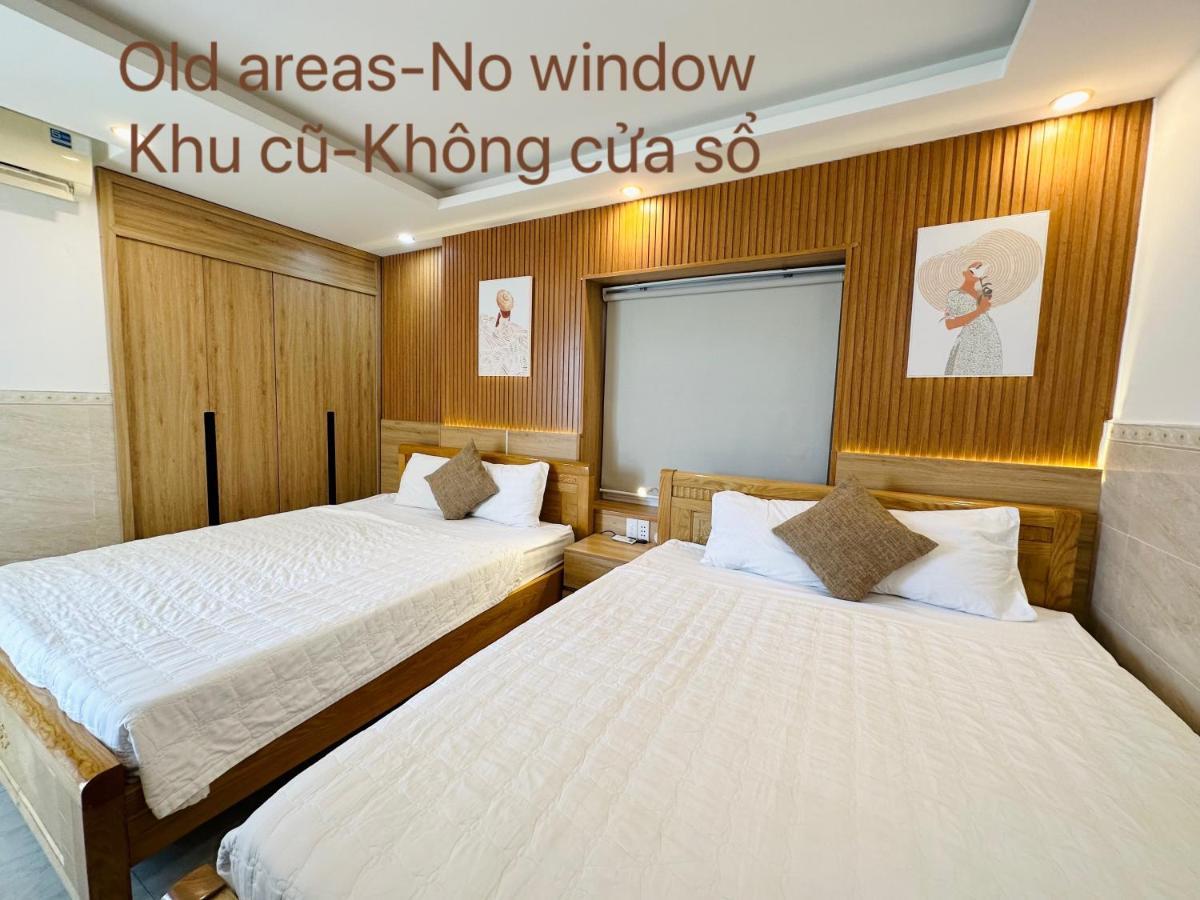 Ngoc Anh Hotel Chi Khu Co Ong Kültér fotó