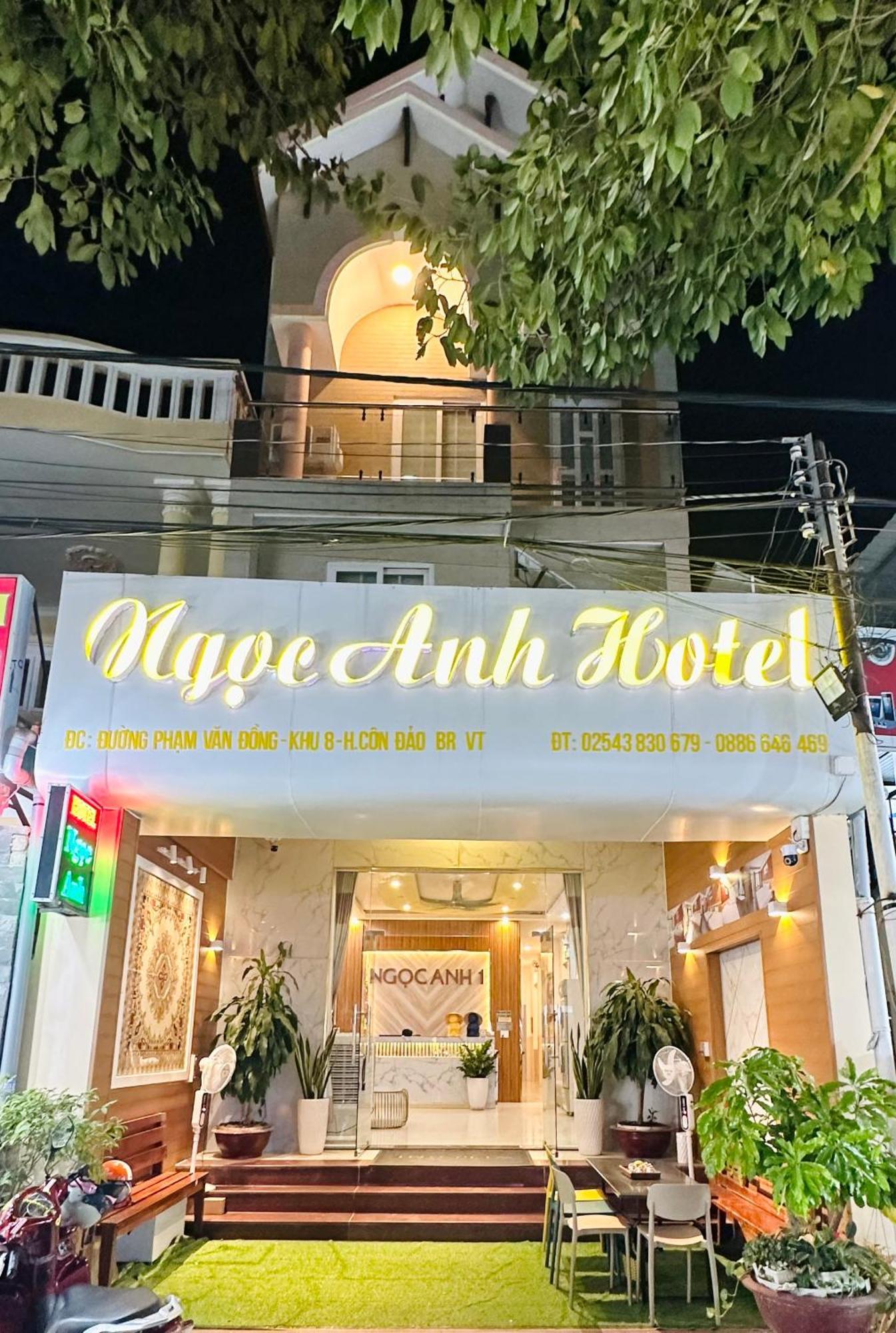 Ngoc Anh Hotel Chi Khu Co Ong Kültér fotó