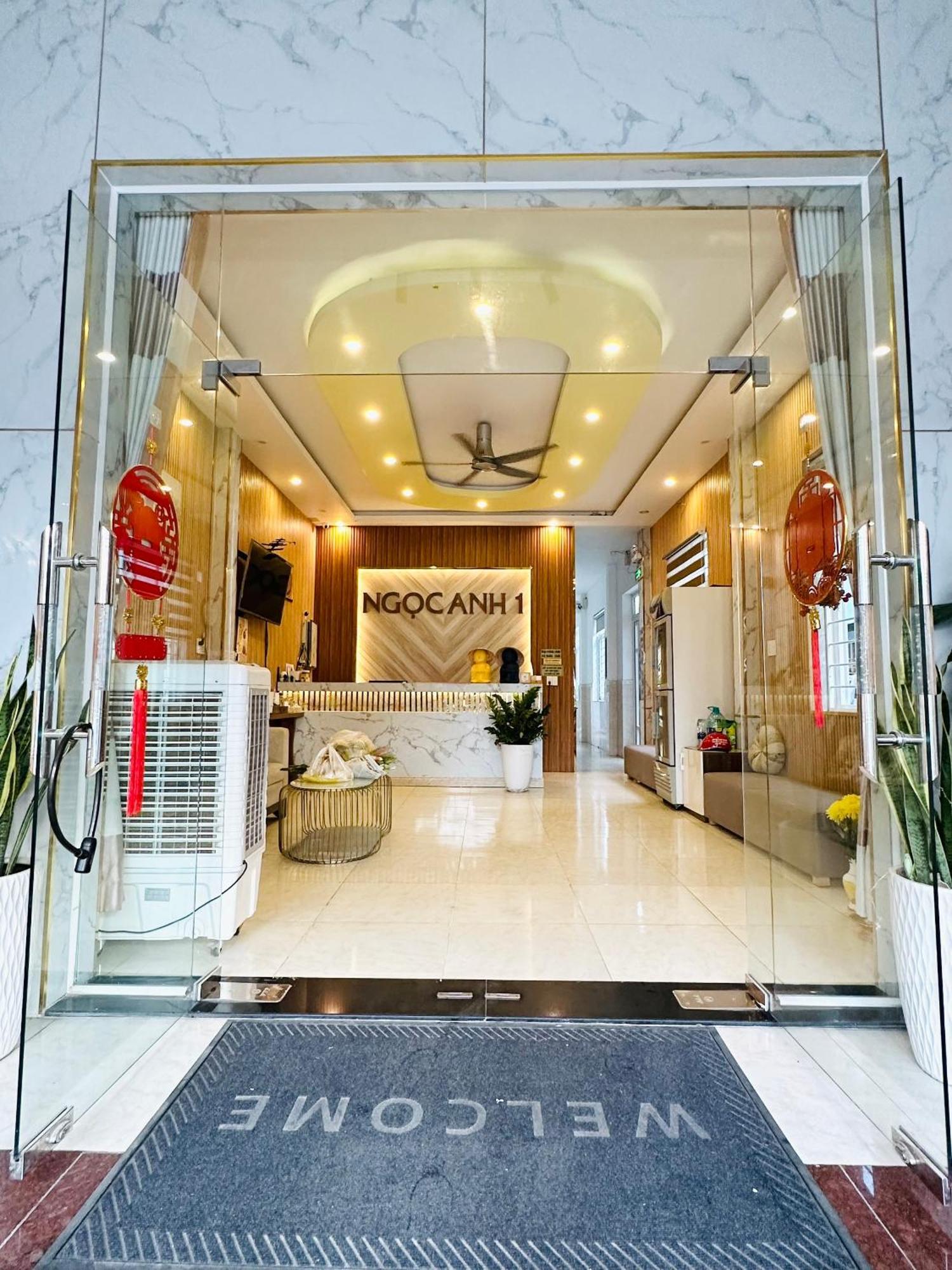Ngoc Anh Hotel Chi Khu Co Ong Kültér fotó
