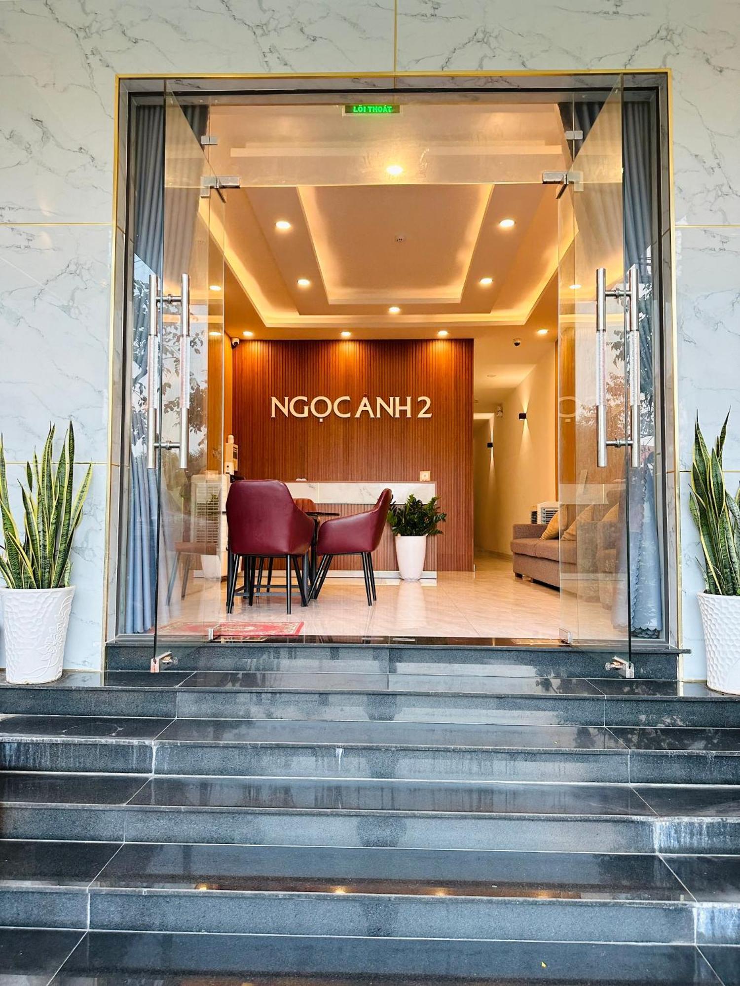 Ngoc Anh Hotel Chi Khu Co Ong Kültér fotó