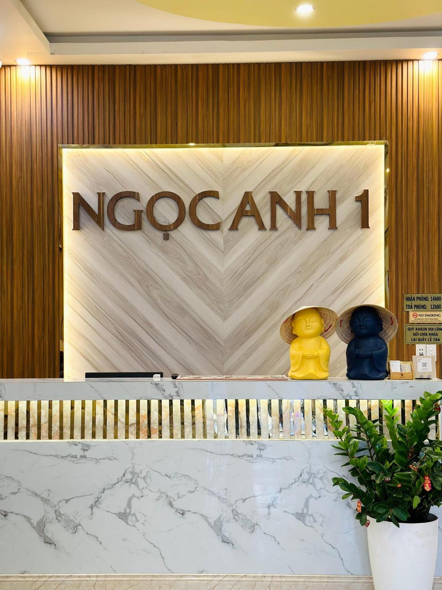 Ngoc Anh Hotel Chi Khu Co Ong Kültér fotó