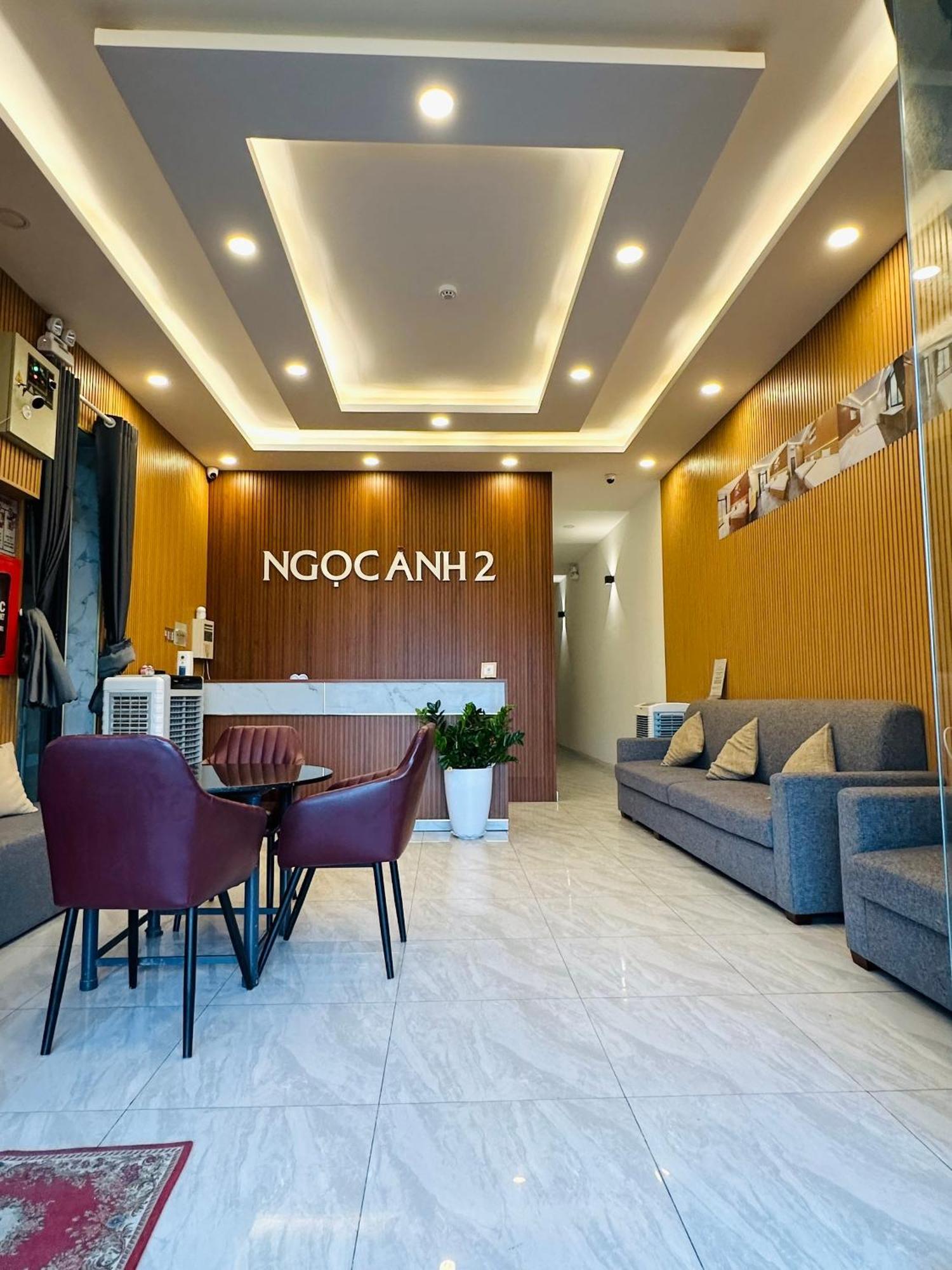 Ngoc Anh Hotel Chi Khu Co Ong Kültér fotó