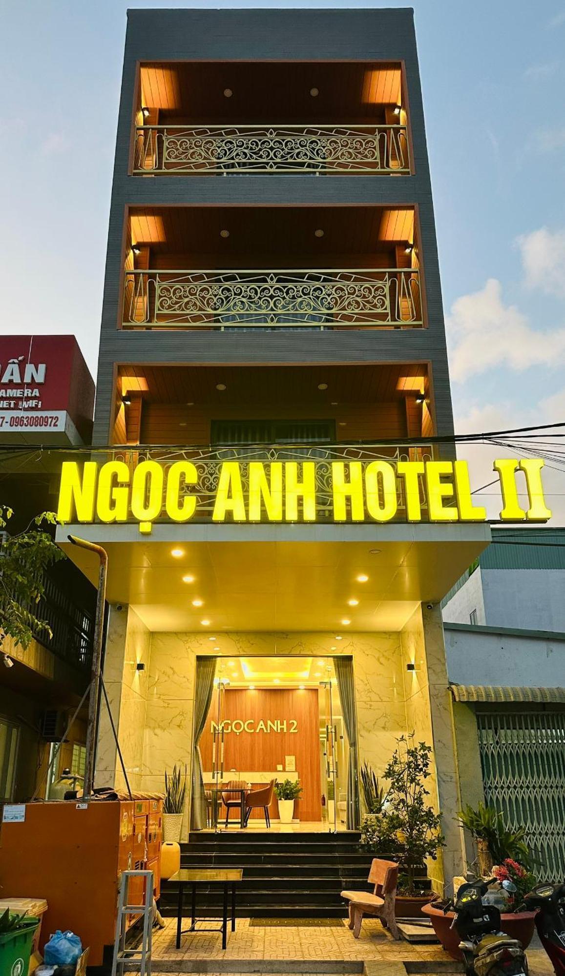 Ngoc Anh Hotel Chi Khu Co Ong Kültér fotó