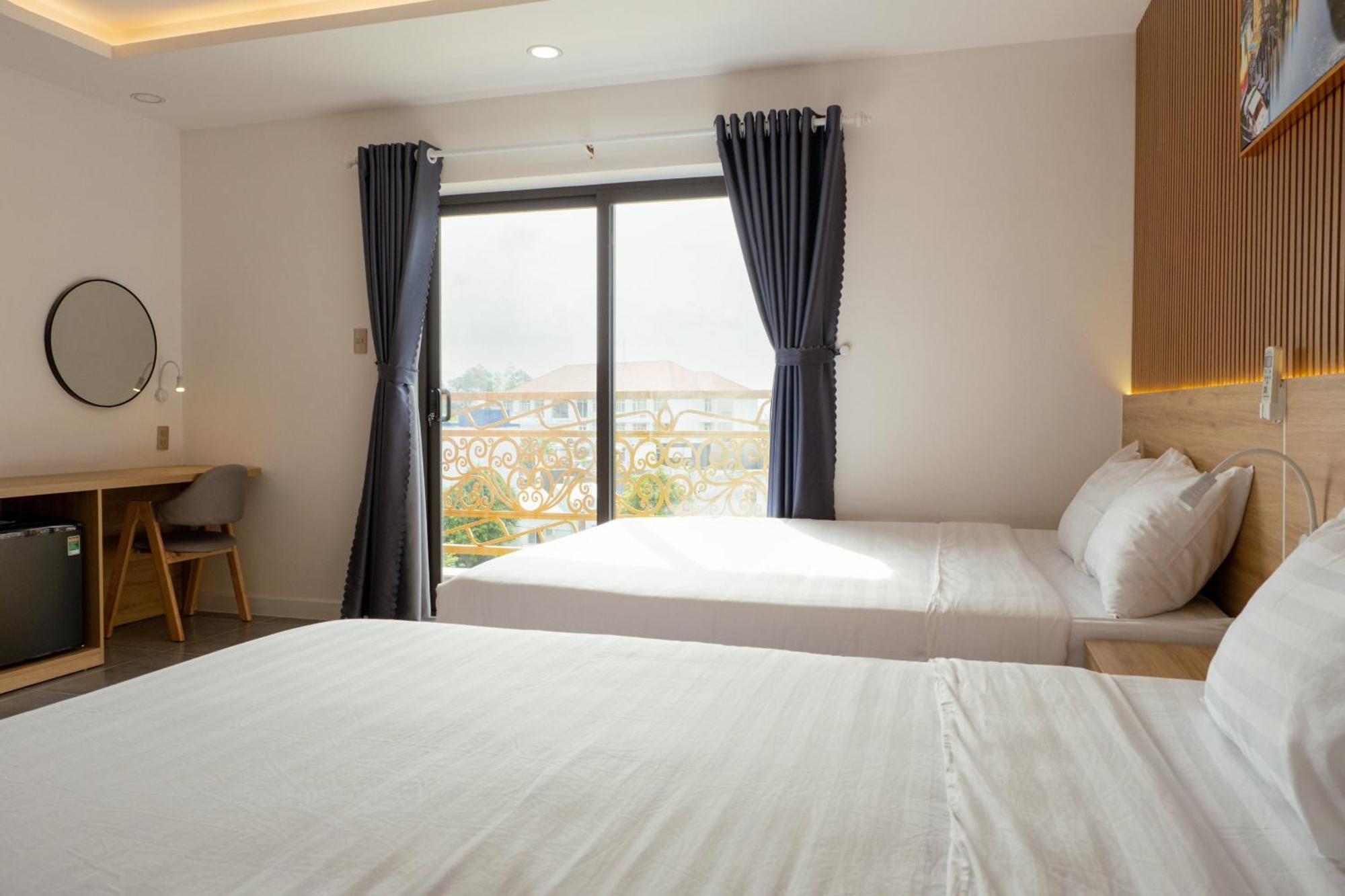 Ngoc Anh Hotel Chi Khu Co Ong Kültér fotó