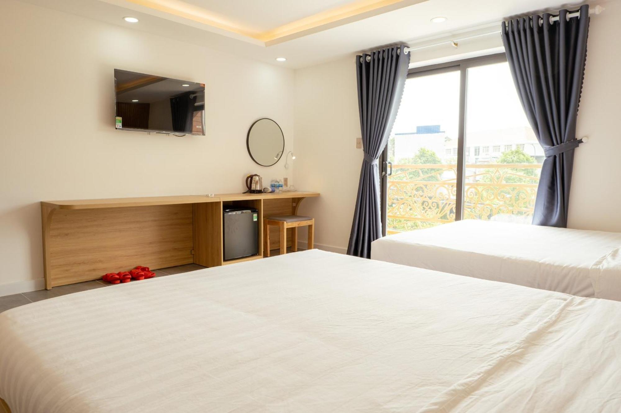 Ngoc Anh Hotel Chi Khu Co Ong Kültér fotó