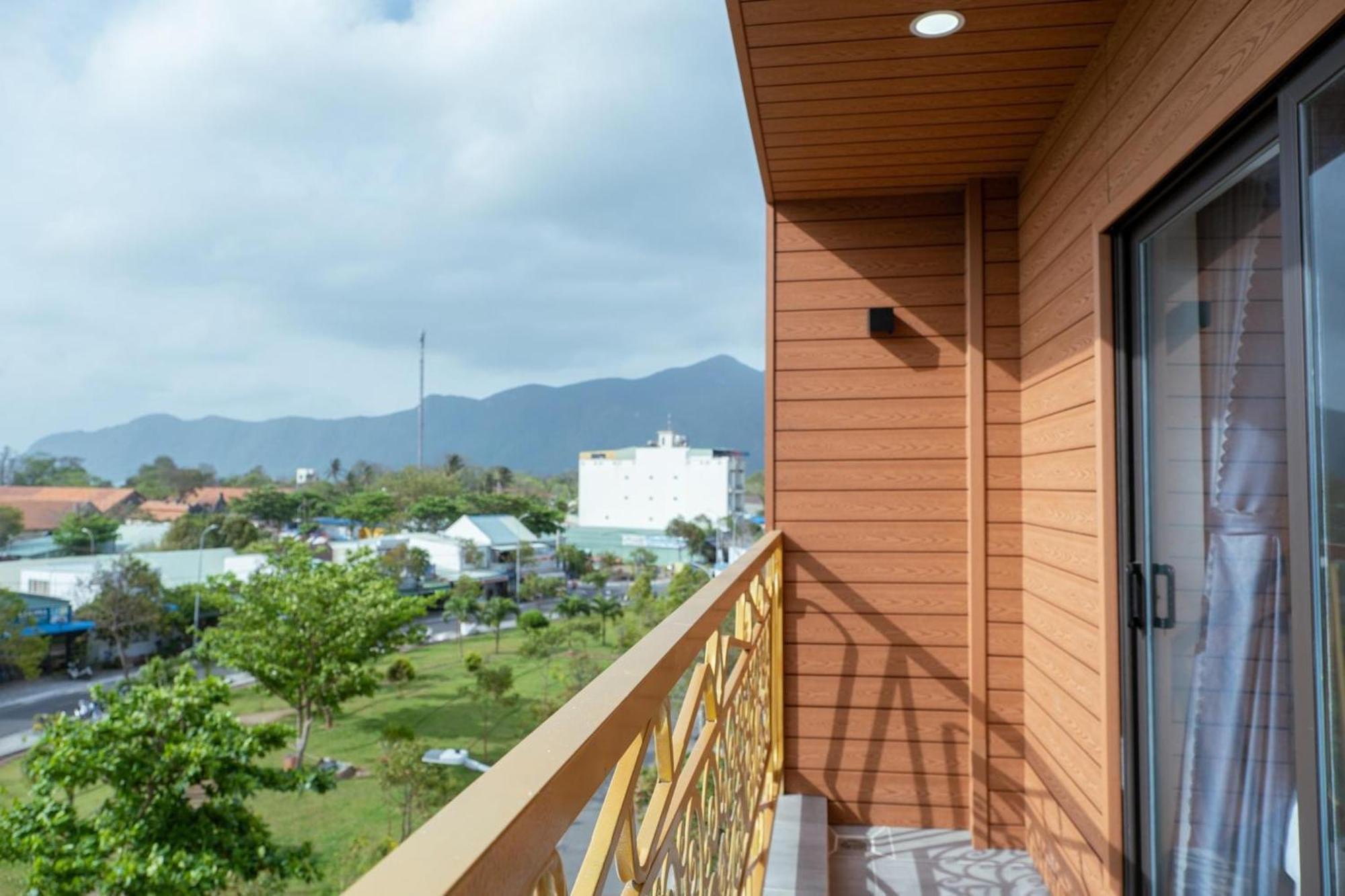 Ngoc Anh Hotel Chi Khu Co Ong Kültér fotó