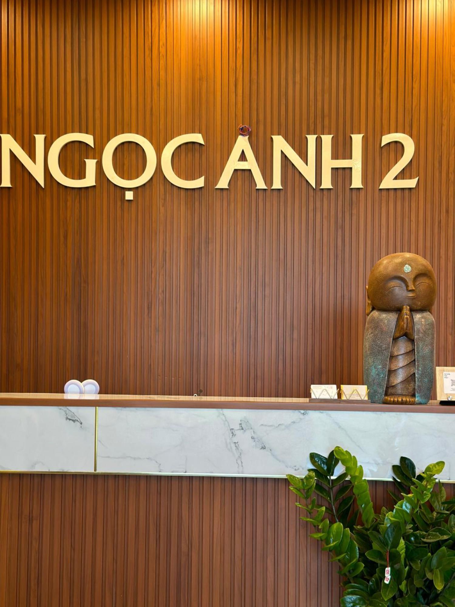 Ngoc Anh Hotel Chi Khu Co Ong Kültér fotó