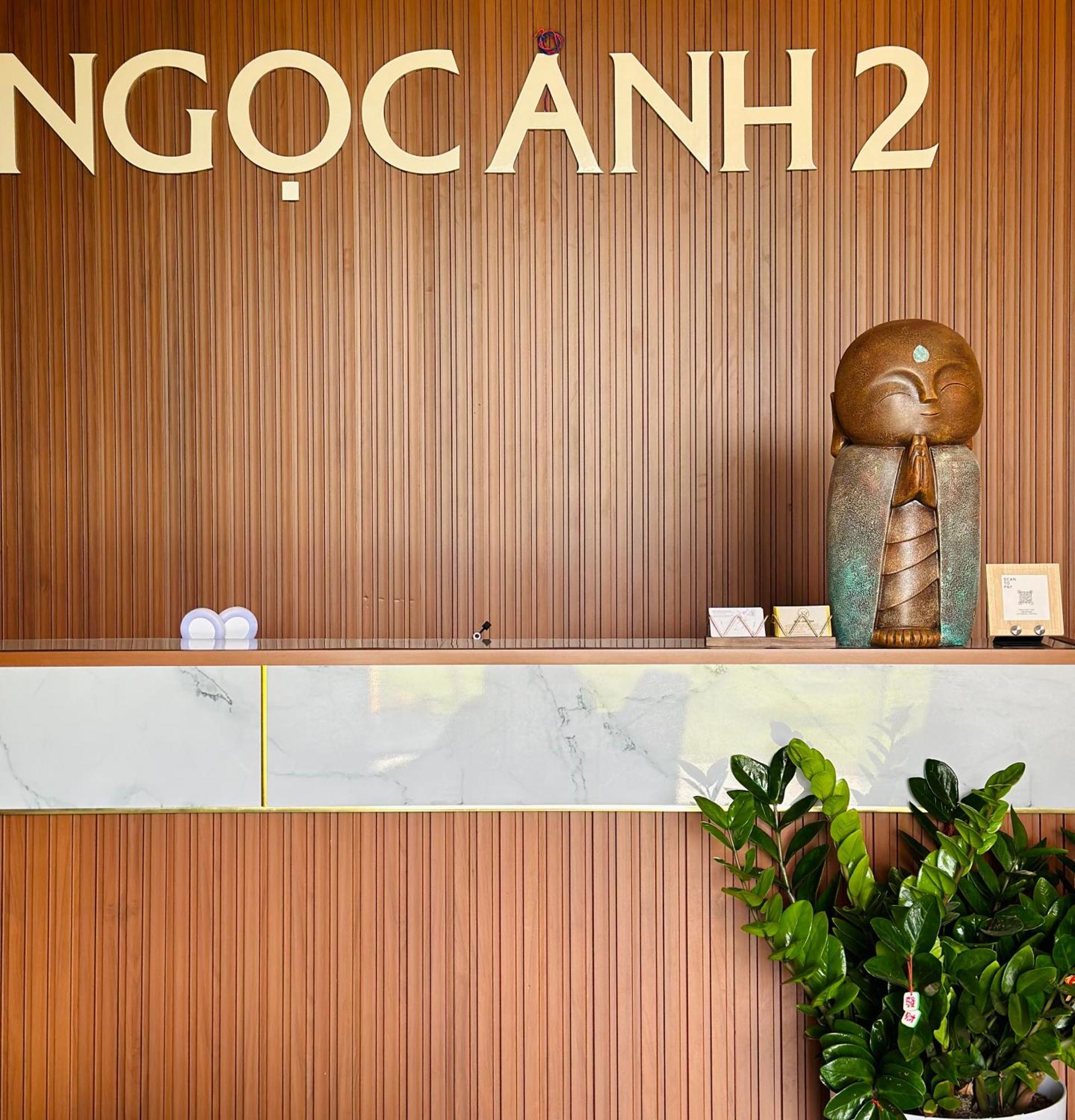 Ngoc Anh Hotel Chi Khu Co Ong Kültér fotó