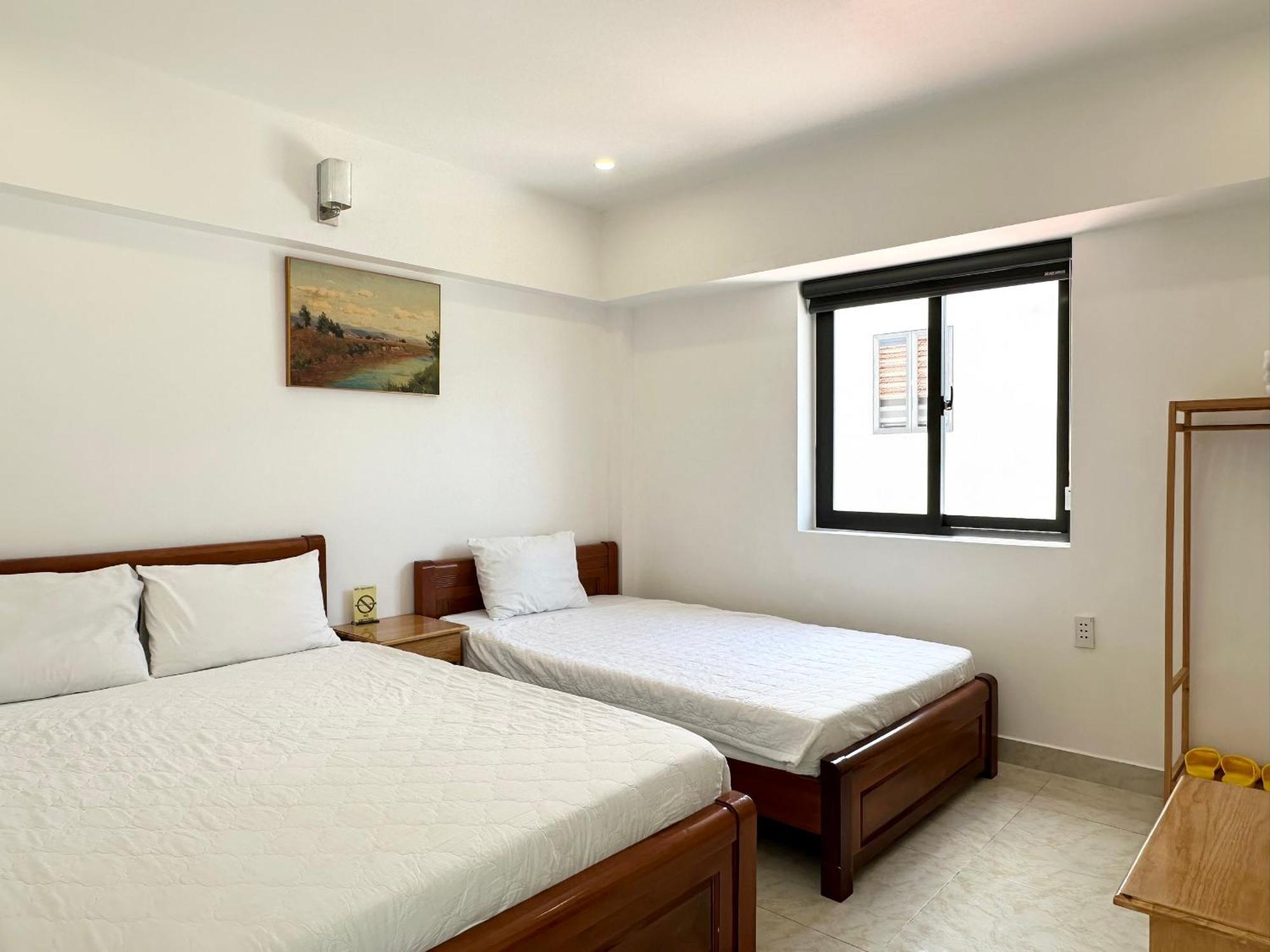 Ngoc Anh Hotel Chi Khu Co Ong Kültér fotó