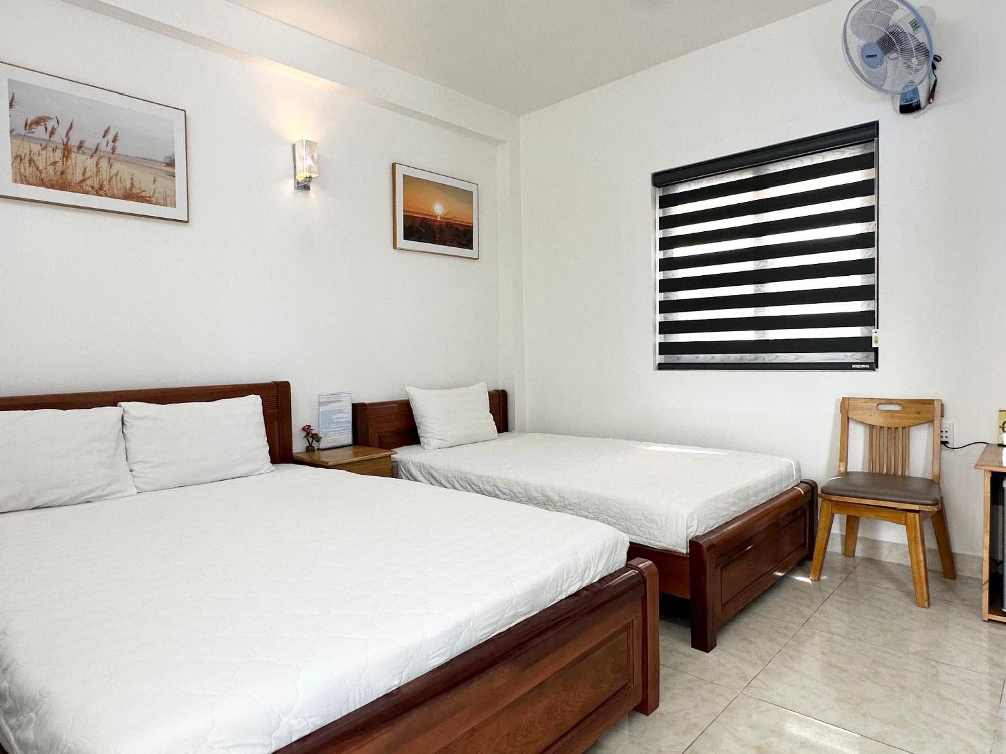 Ngoc Anh Hotel Chi Khu Co Ong Kültér fotó