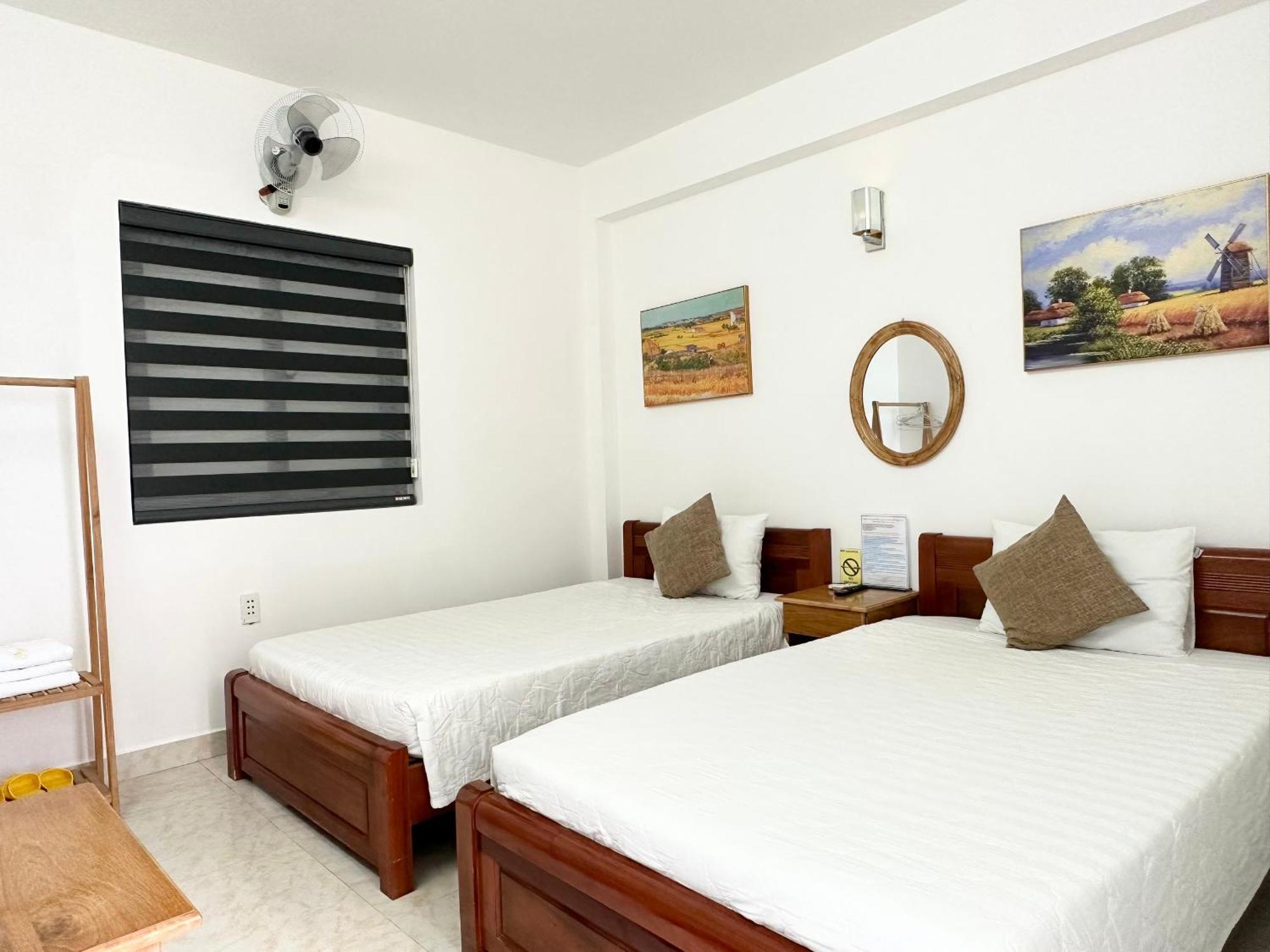 Ngoc Anh Hotel Chi Khu Co Ong Kültér fotó