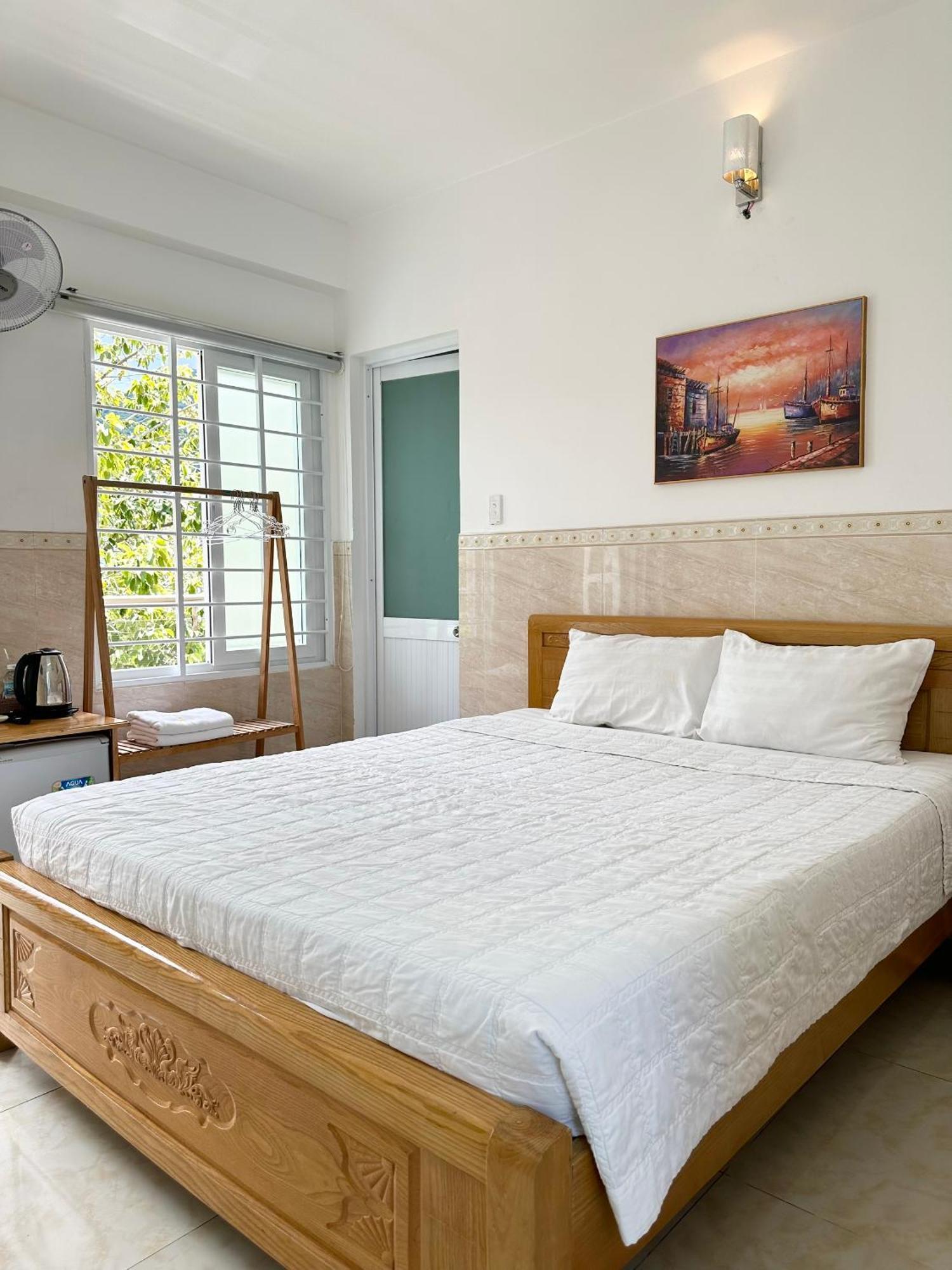 Ngoc Anh Hotel Chi Khu Co Ong Kültér fotó