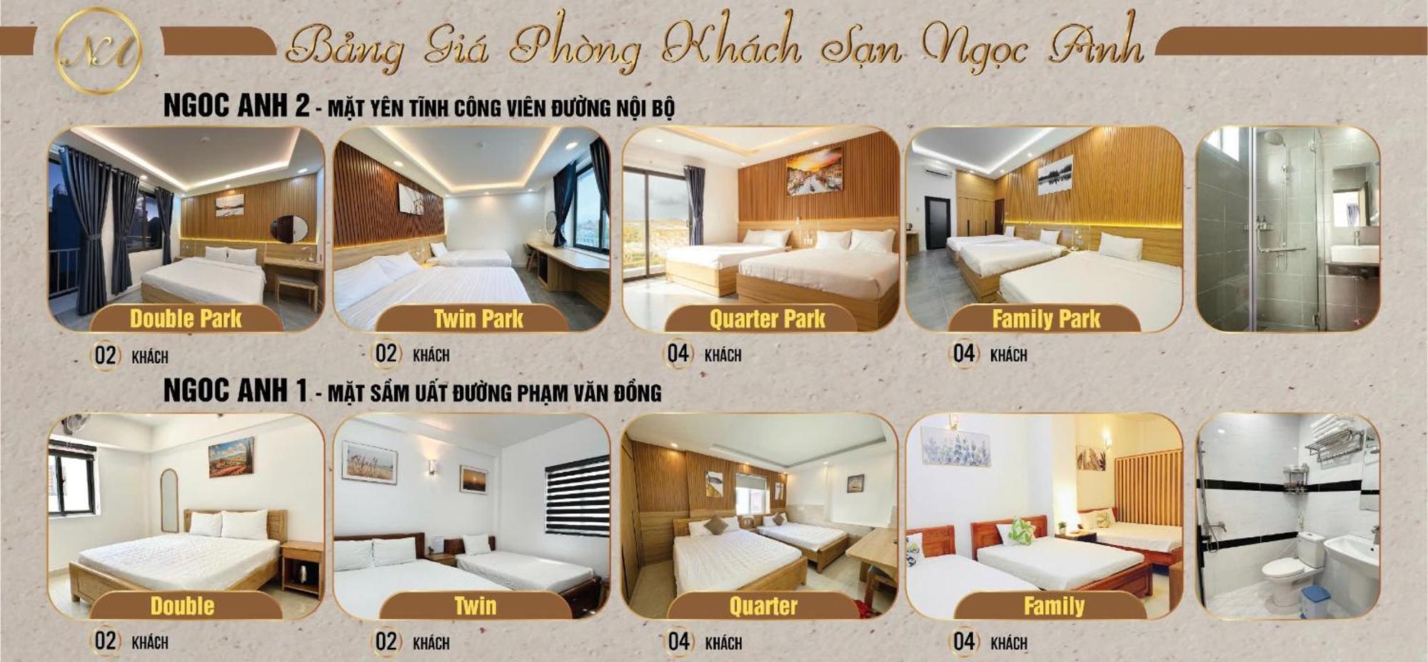 Ngoc Anh Hotel Chi Khu Co Ong Kültér fotó