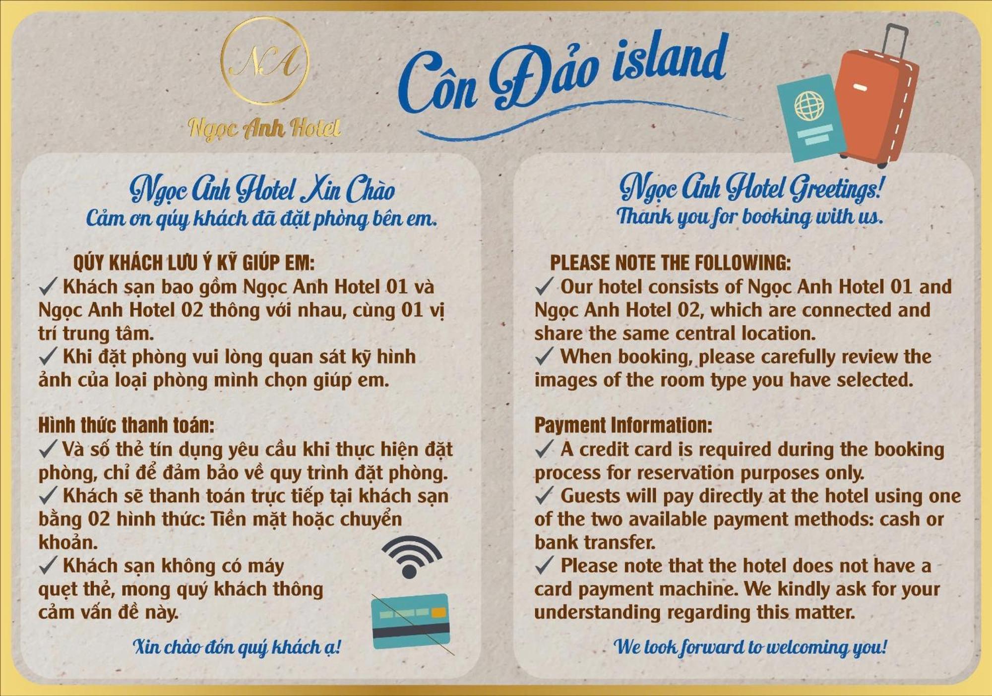 Ngoc Anh Hotel Chi Khu Co Ong Kültér fotó