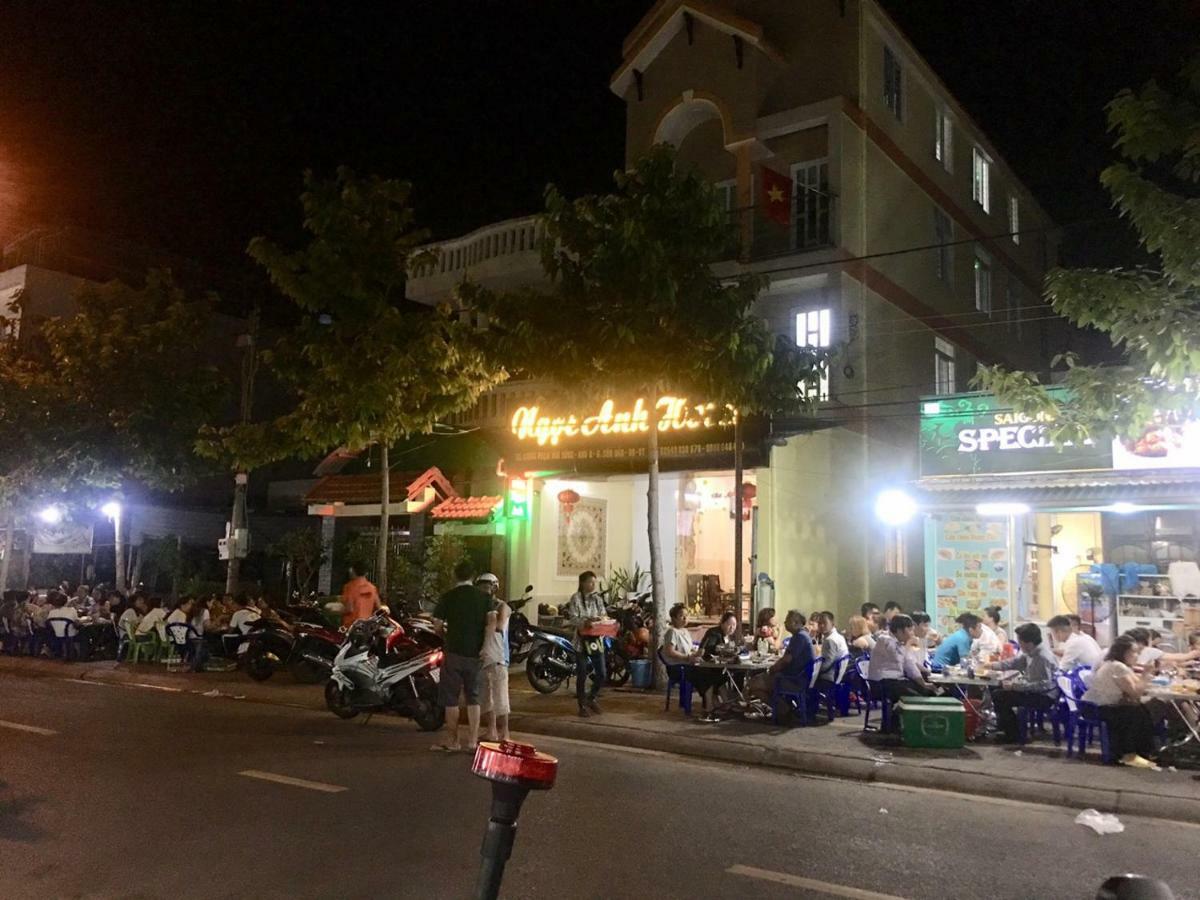 Ngoc Anh Hotel Chi Khu Co Ong Kültér fotó